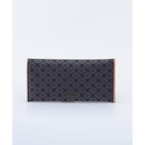BLACK KIMONO WALLET