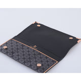 BLACK KIMONO WALLET