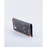 BLACK KIMONO WALLET
