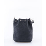 BUCKET BAG PAISLEY BLACK