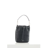 BUCKET BAG PAISLEY BLACK