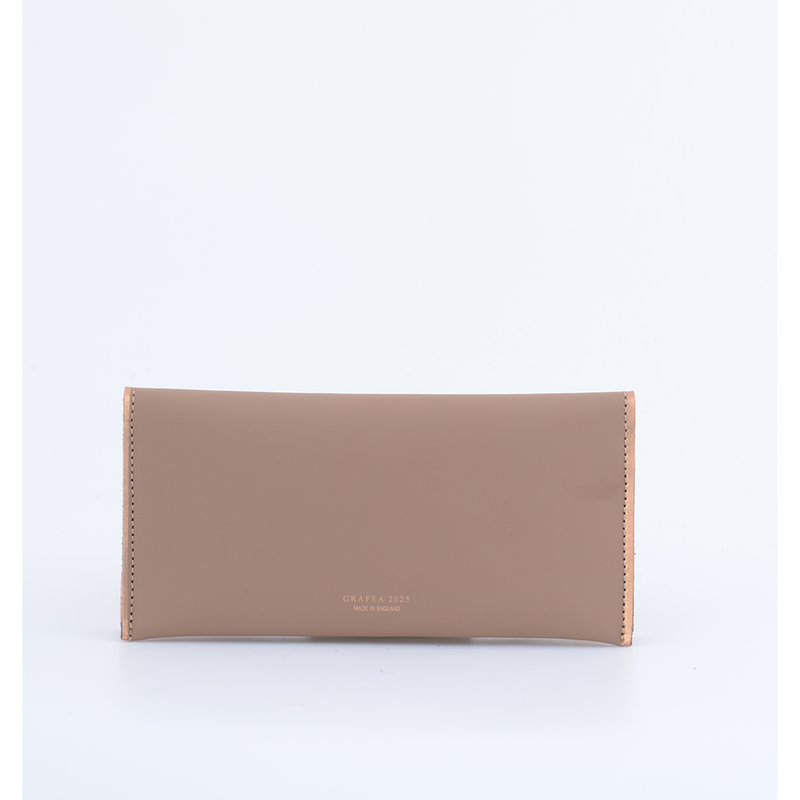 BROWN KIMONO WALLET