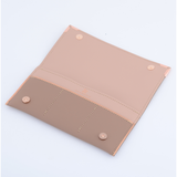 BROWN KIMONO WALLET