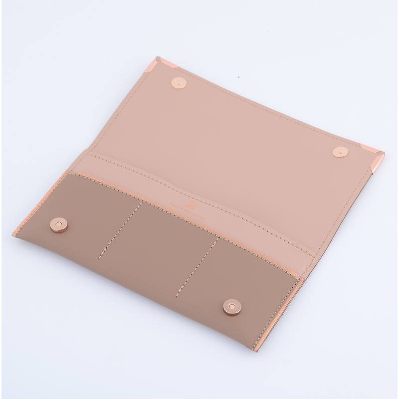 BROWN KIMONO WALLET