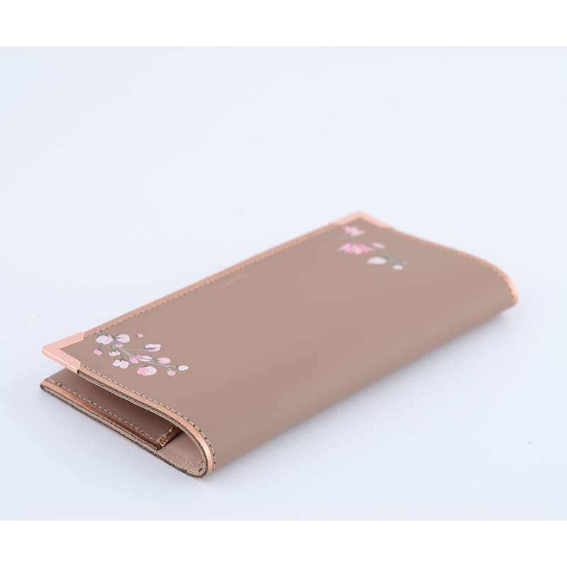 BROWN KIMONO WALLET