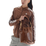 BUCKET BAG BROWN