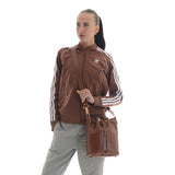 BUCKET BAG BROWN