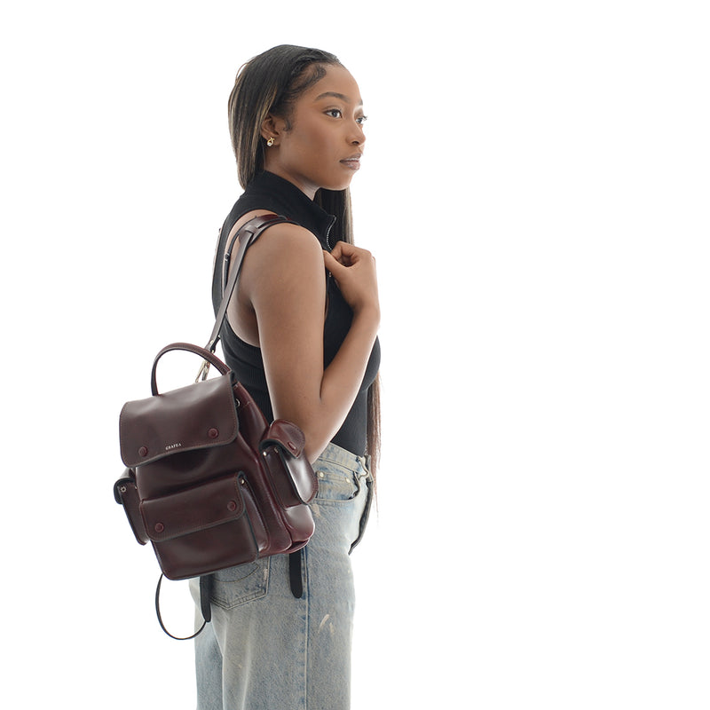 all saints vincent leather backpack AllSaints Vincent Backpack SKU: 9138579