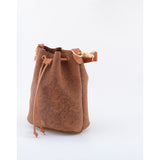 BUCKET BAG PAISLEY CARAMEL