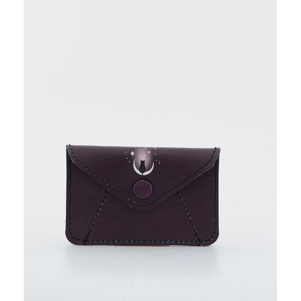 CARD WALLET BLACK CAT