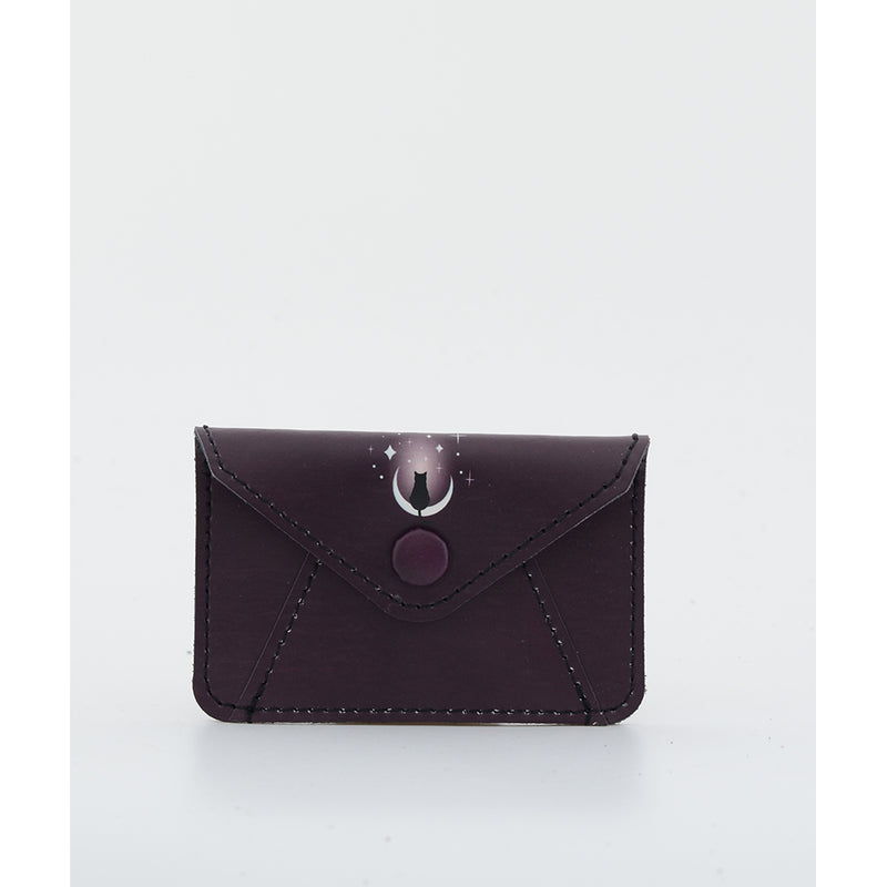 CARD WALLET BLACK CAT