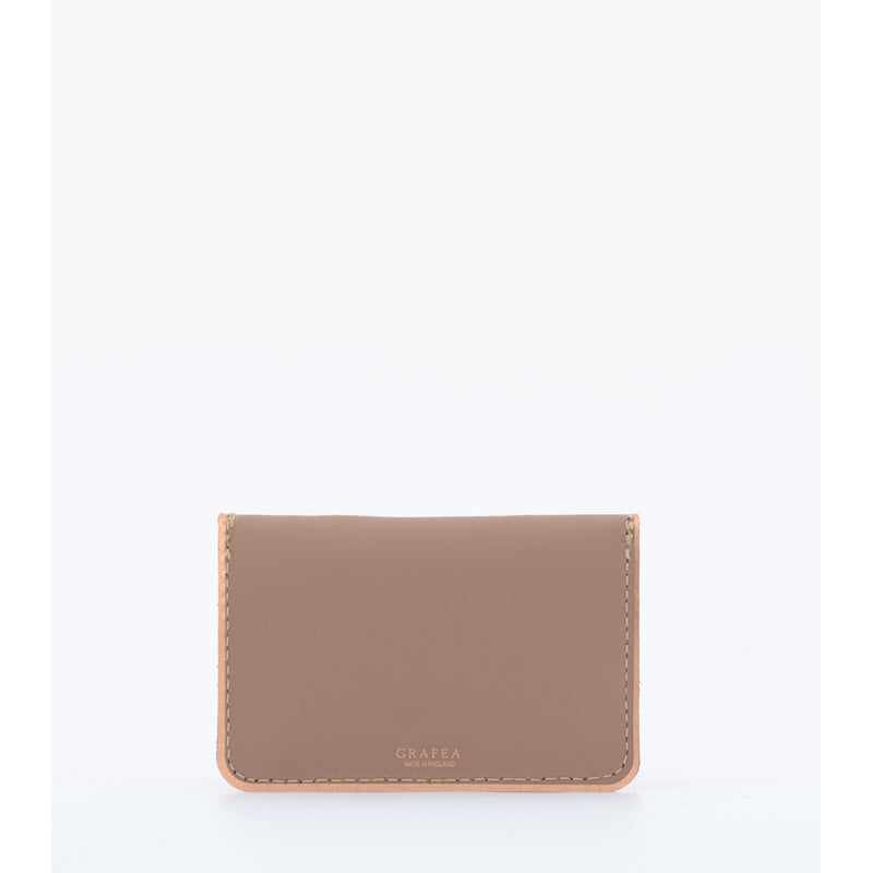 CARD WALLET BROWN KIMONO