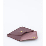 CARD WALLET CLOUD BURGUNDY