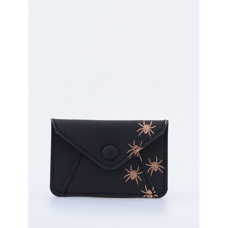 CARD WALLET CREEPY SPIDERS