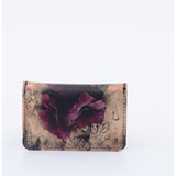 CARD WALLET FLORAL GOTHIC