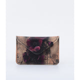 CARD WALLET FLORAL GOTHIC