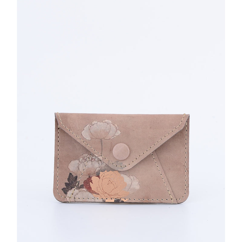 CARD WALLET FLORAL