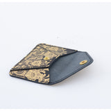CARD WALLET GOLD LACE