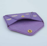 CARD WALLET GOLD LOTUS