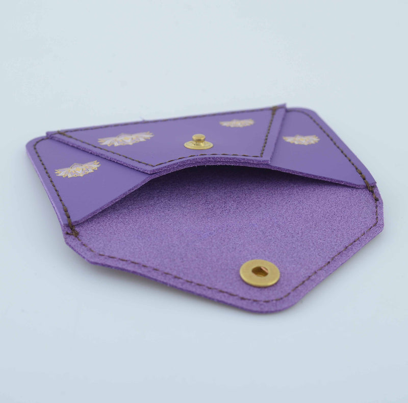 CARD WALLET GOLD LOTUS