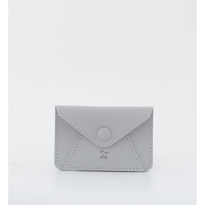 CARD WALLET LIGHT GREY