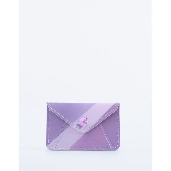 CARD WALLET LILAC BUTTERFLY