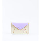 CARD WALLET LILAC KIMONO