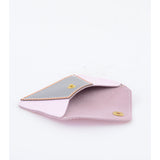 CARD WALLET PINK GREY