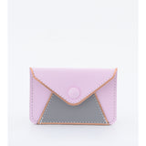 CARD WALLET PINK GREY