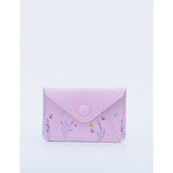 CARD WALLET PINK LAVENDER