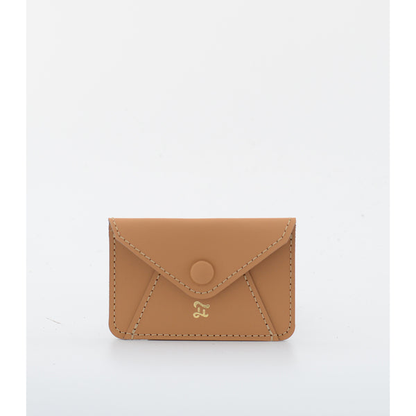CARD WALLET TOFFEE
