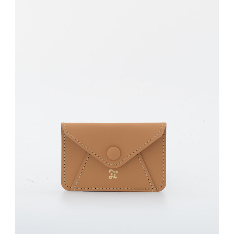 CARD WALLET TOFFEE