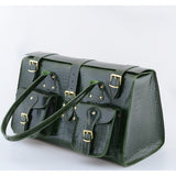 CHLOE CROC GREEN