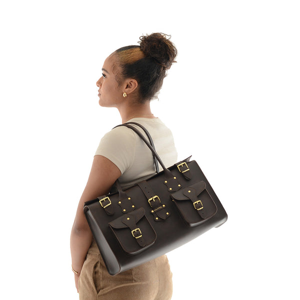 CHLOE DARK BROWN