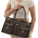 CHLOE DARK BROWN