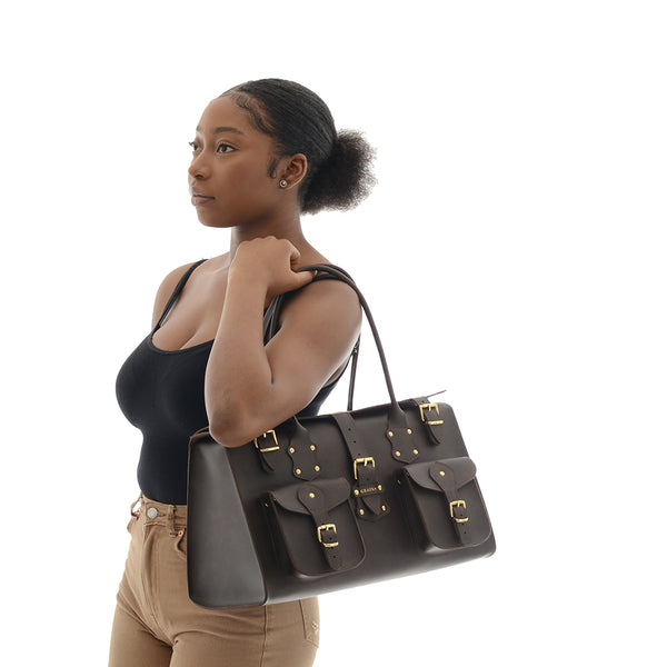 CHLOE DARK BROWN