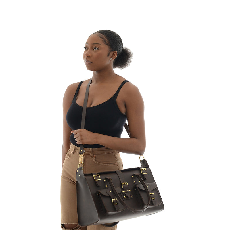 CHLOE DARK BROWN