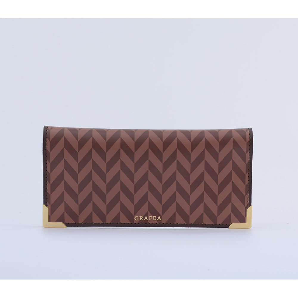 DESI WALLET - Black Leather Wallet – GRAFEA