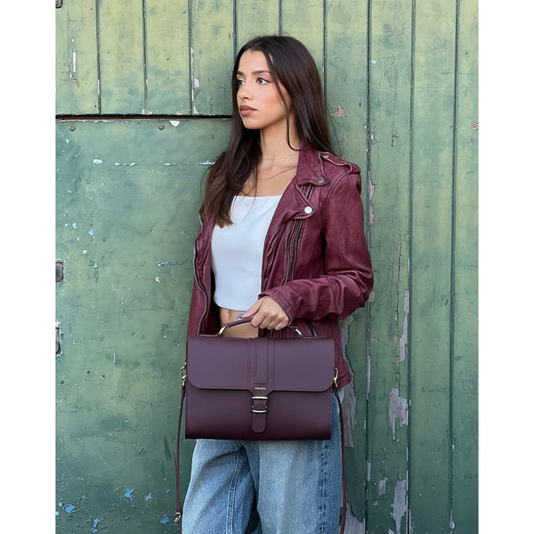 EDEN BURGUNDY