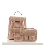 GIFT SET- HARI II BROWN KIMONO