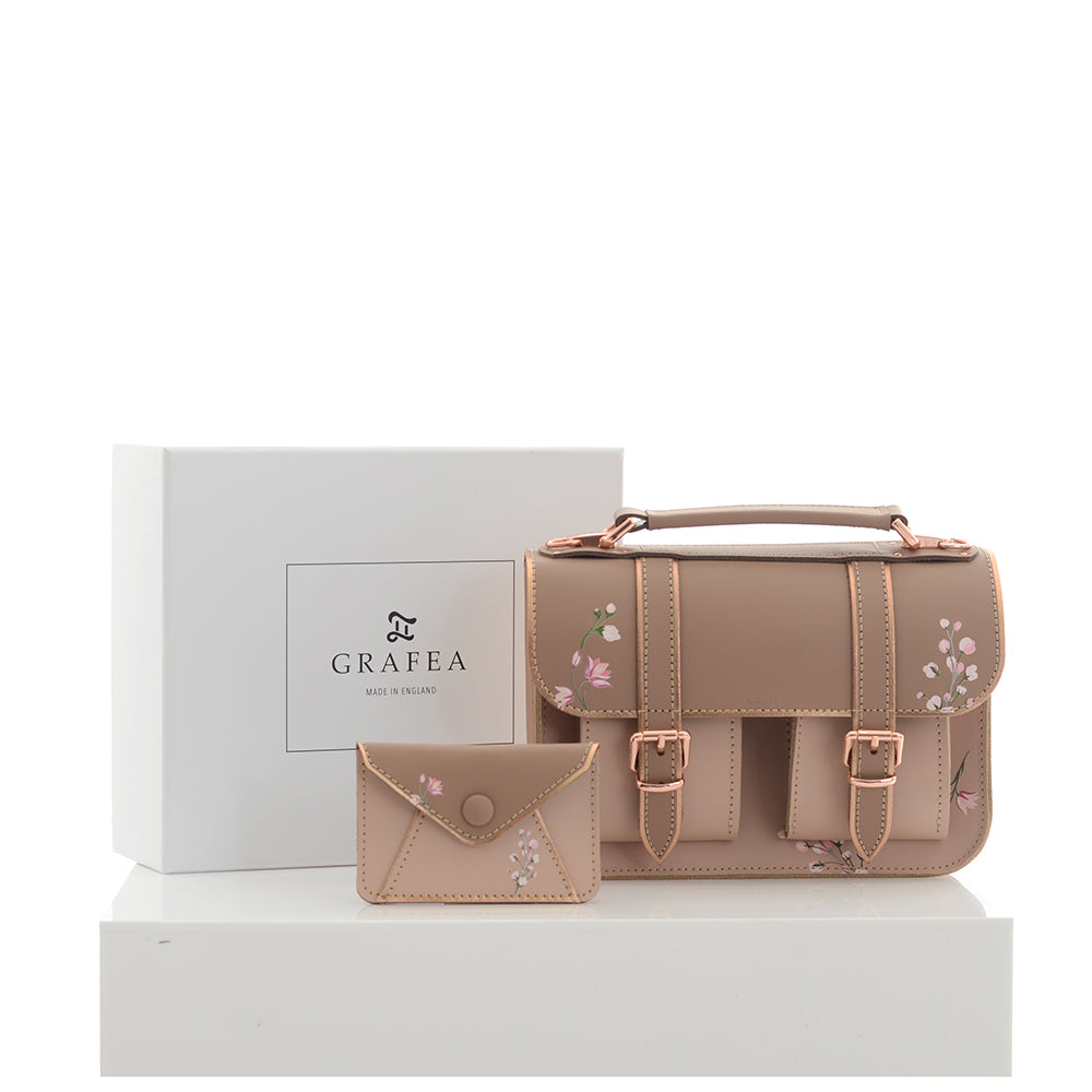 GIFT SET-MICRO BROWN KIMONO – GRAFEA