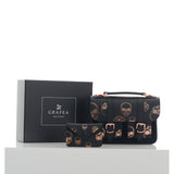 GIFT SET-MICRO ROSE GOLD SKULLS