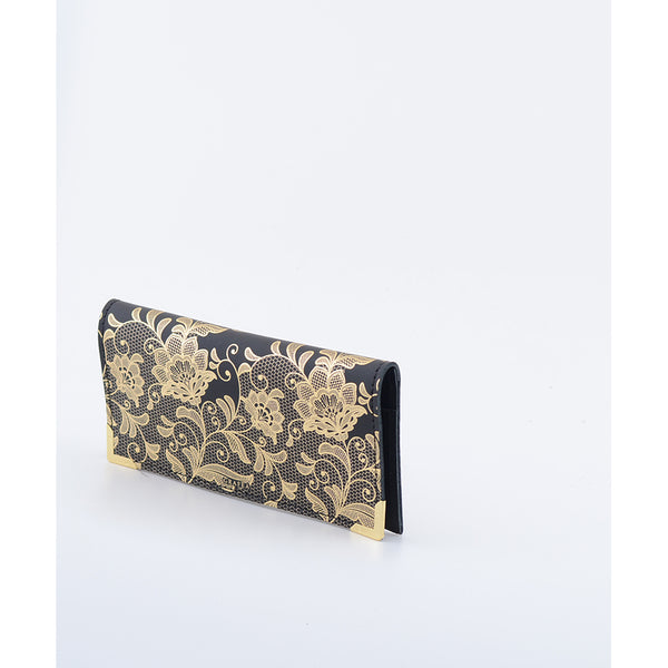 GOLD LACE WALLET