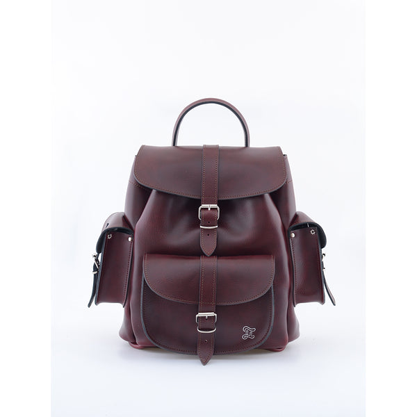 burgundy color leather backpack HARI lingcodjigs.com BMW BACKPACK M MOTORSPORT Choose Hook Size:Size 20/0 (2 pk) BURGUNDY Weight