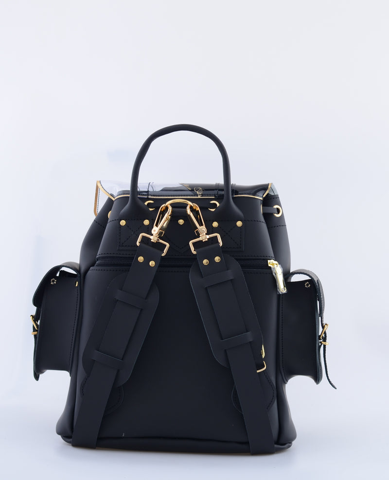 HARI II BLACK GLASS W