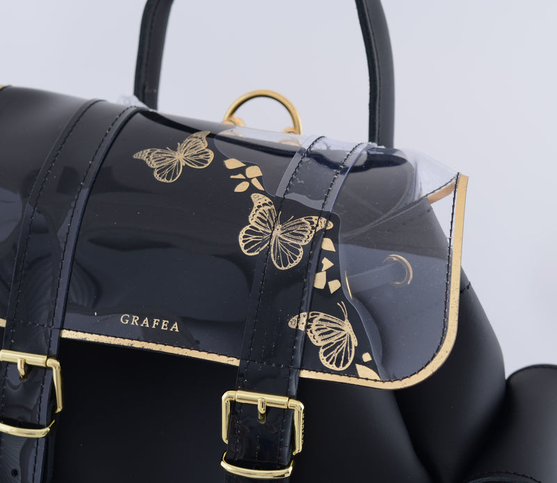 HARI II BLACK GLASS W