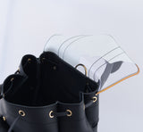 HARI II BLACK GLASS W