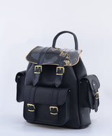 HARI II BLACK GLASS W