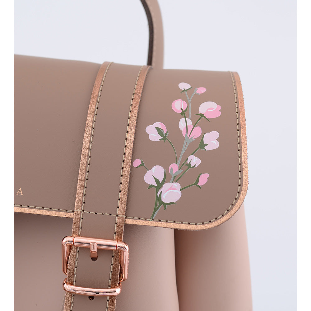 HARI II KIMONO W- leather backpack – GRAFEA