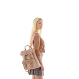 HARI II BROWN KIMONO W